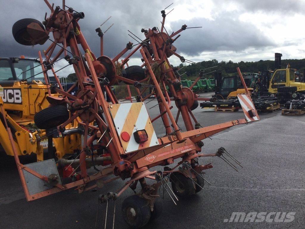 Kuhn GF8501 MH テッダー・テッダーレーキ
