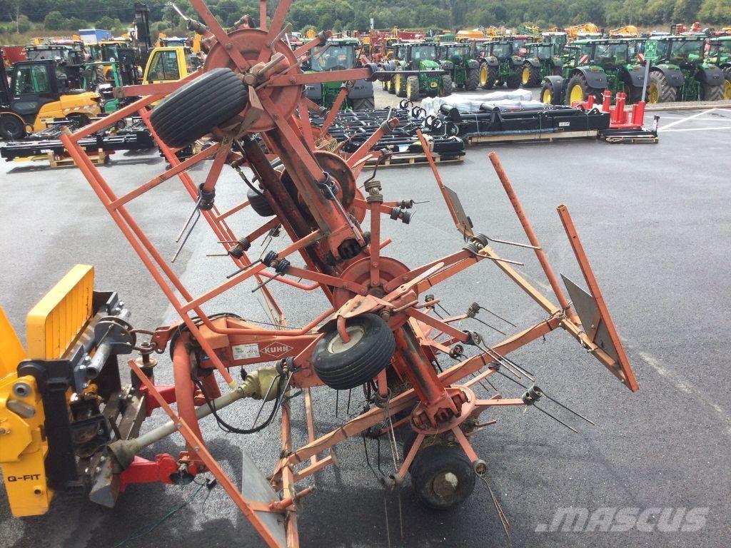 Kuhn GF8501 MH テッダー・テッダーレーキ