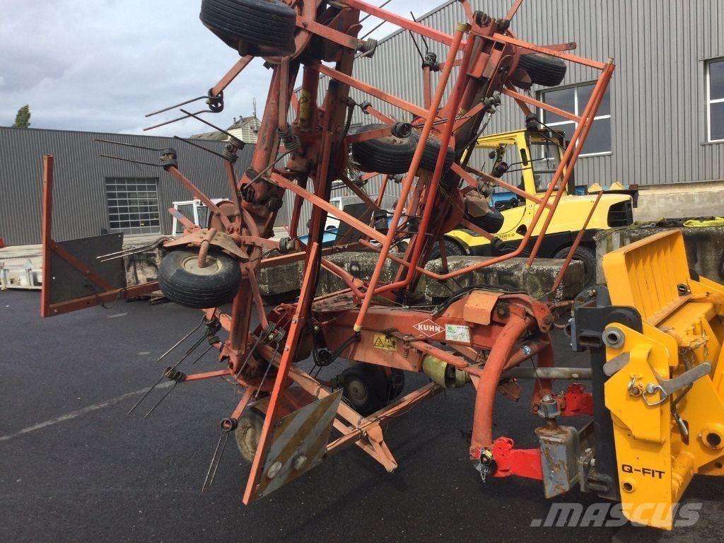 Kuhn GF8501 MH テッダー・テッダーレーキ