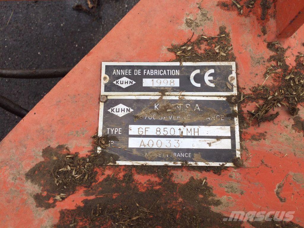 Kuhn GF8501 MH テッダー・テッダーレーキ