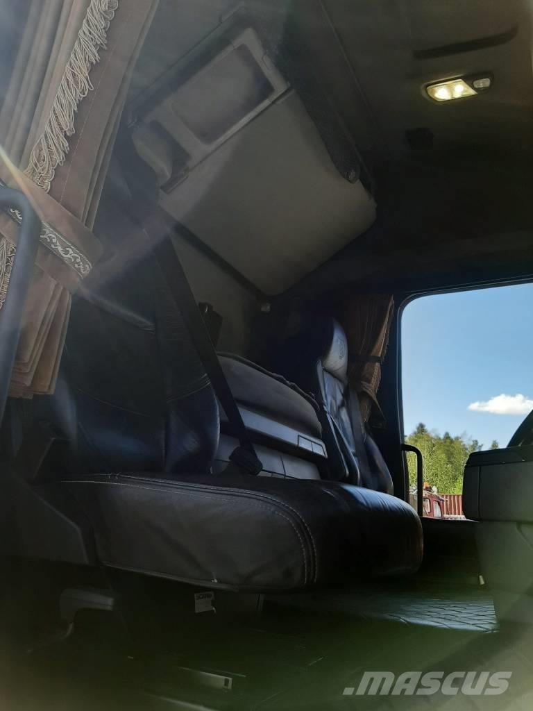 Scania R 500 キャブ付きシャーシ