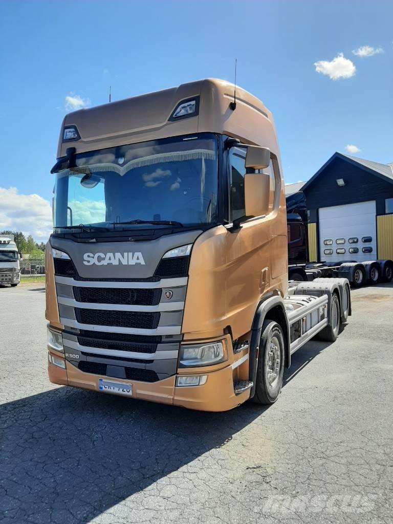 Scania R 500 キャブ付きシャーシ
