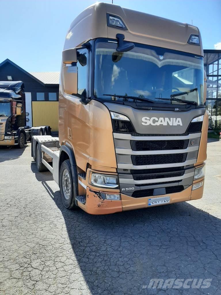 Scania R 500 キャブ付きシャーシ