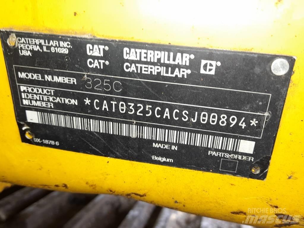 CAT 325 C LN 大型油圧ショベル12t以上（パワーショベル・ユンボ）