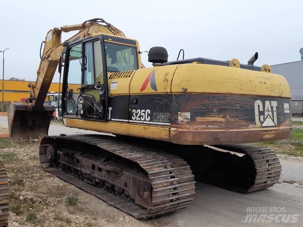 CAT 325 C LN 大型油圧ショベル12t以上（パワーショベル・ユンボ）