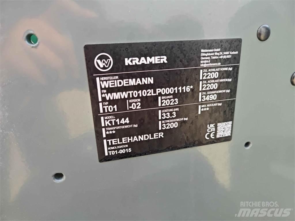 Kramer KT144 農業用テレハンドラー