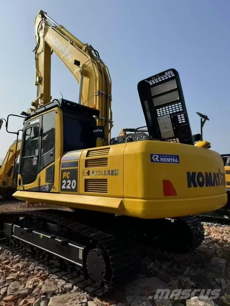 Komatsu PC 220-8 大型油圧ショベル12t以上（パワーショベル・ユンボ）
