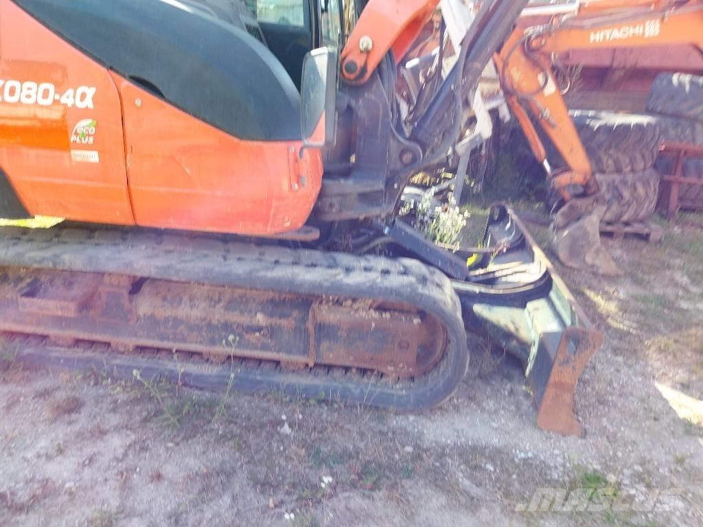 Kubota KX 080-4 中型油圧ショベル 7ｔ-12ｔ（ユンボ・パワーショベル・バックホー）