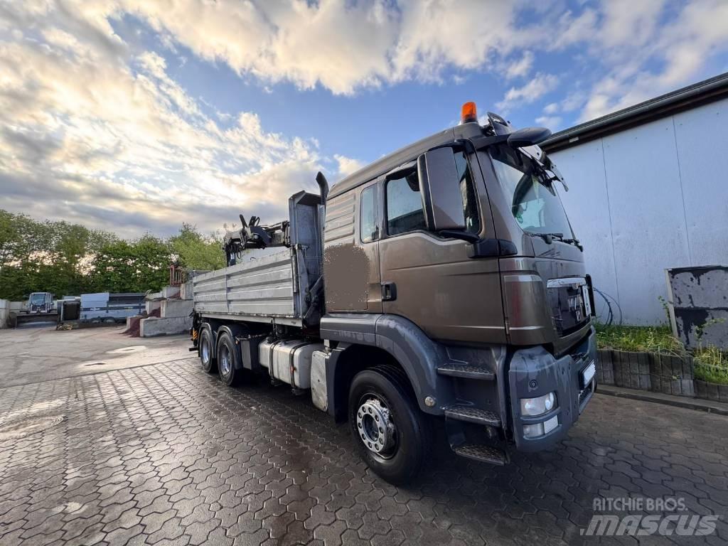 MAN TGS 26.440 BL クレーントラック、ユニック車
