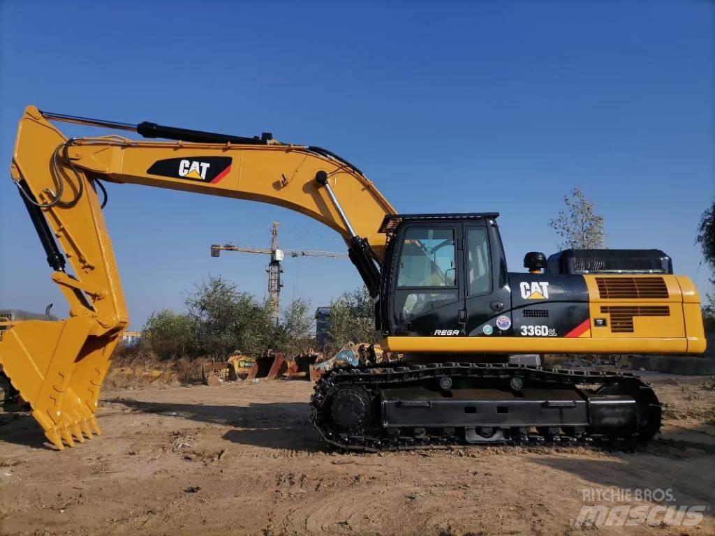 CAT 336 D 大型油圧ショベル12t以上（パワーショベル・ユンボ）