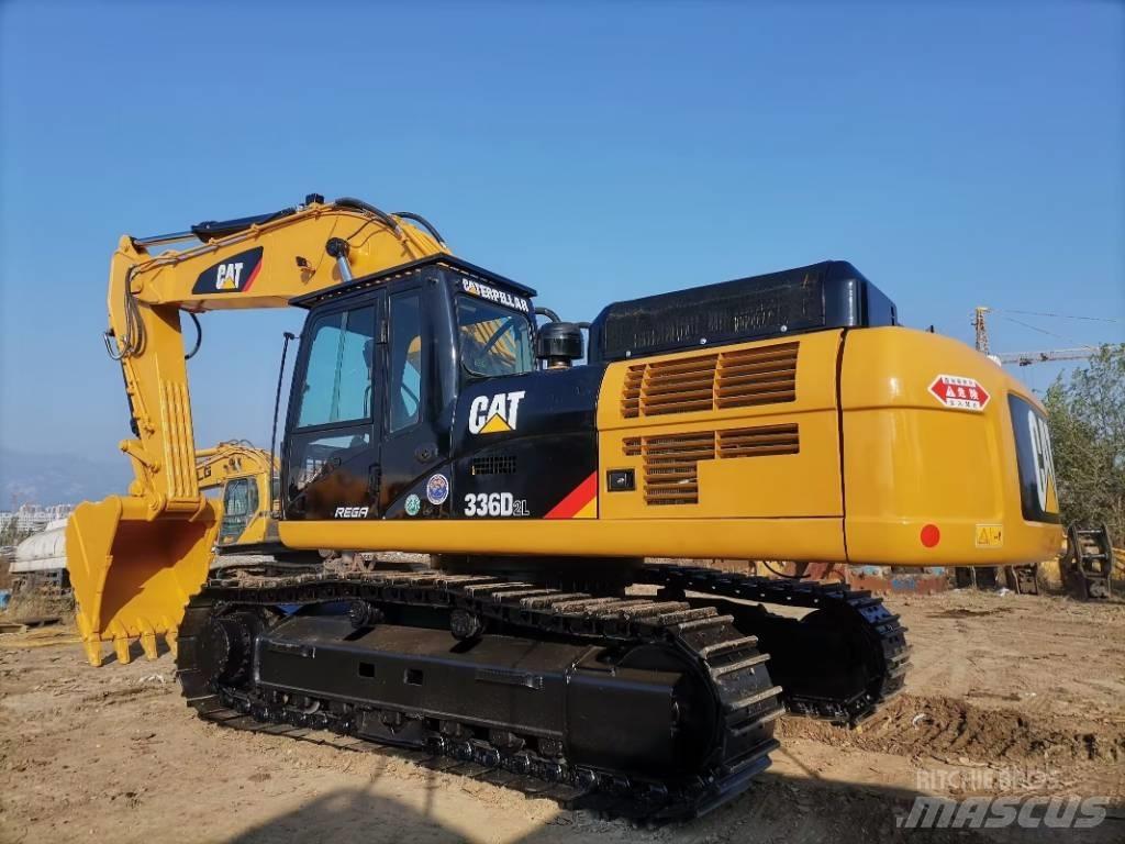 CAT 336 D 大型油圧ショベル12t以上（パワーショベル・ユンボ）