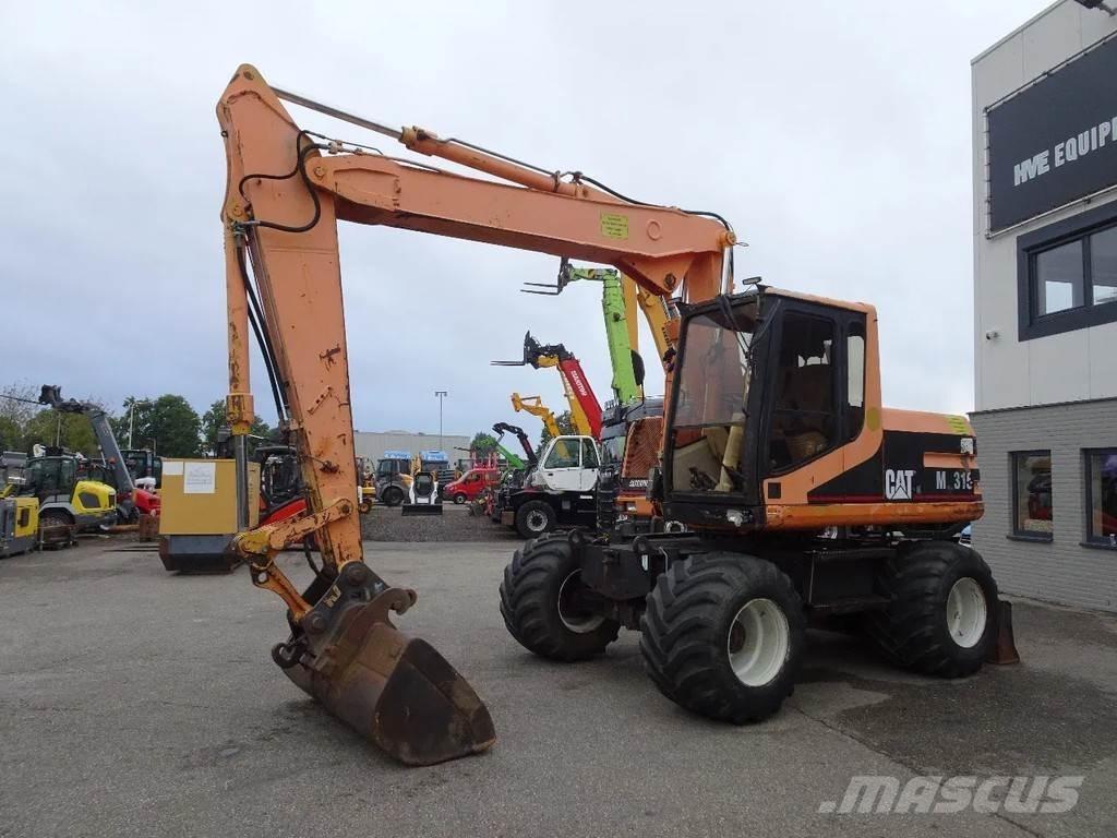 CAT M315 ホイール式油圧ショベル（パワーショベル・ユンボ・バックホー）