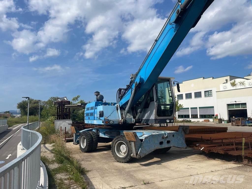 Terex MHL 340 ホイール式油圧ショベル（パワーショベル・ユンボ・バックホー）