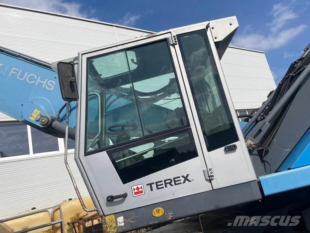 Terex MHL 340 ホイール式油圧ショベル（パワーショベル・ユンボ・バックホー）