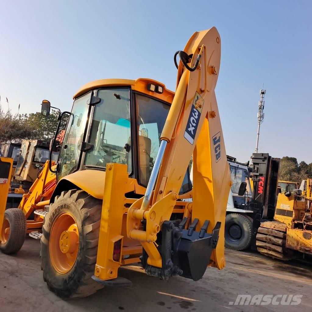 JCB 3 CX バックホーローダー