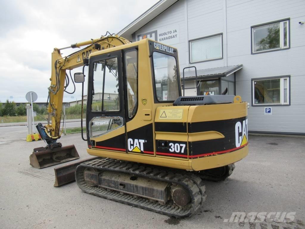 CAT 307 *VAIN 6243H* 中型油圧ショベル 7ｔ-12ｔ（ユンボ・パワーショベル・バックホー）