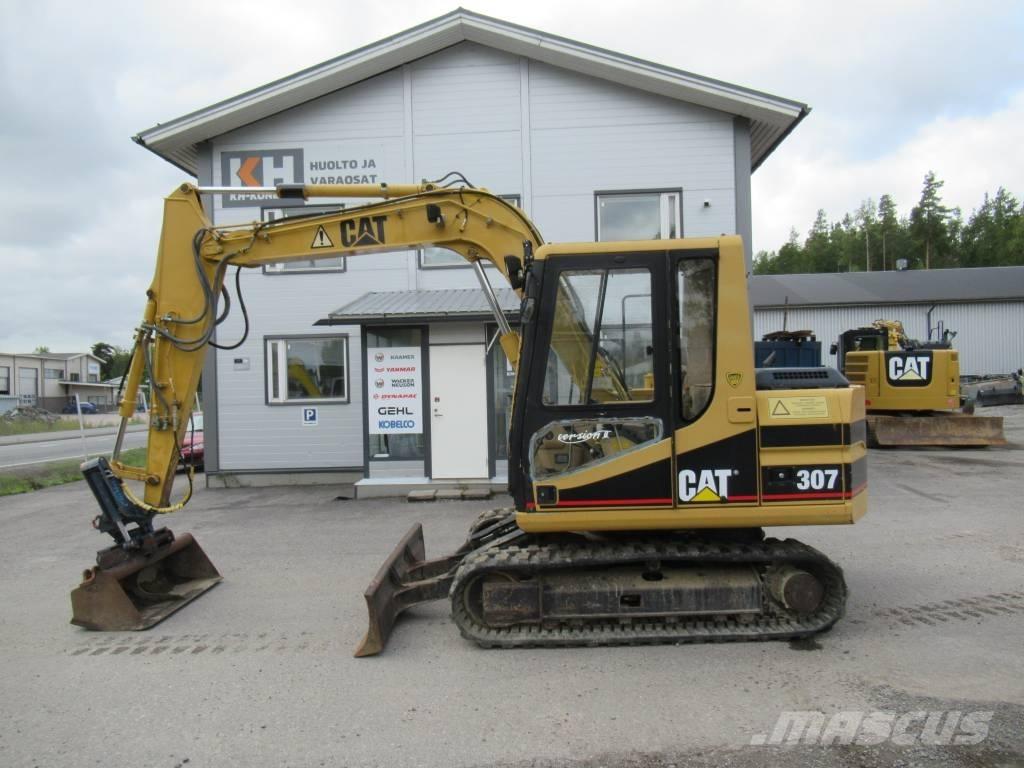 CAT 307 *VAIN 6243H* 中型油圧ショベル 7ｔ-12ｔ（ユンボ・パワーショベル・バックホー）