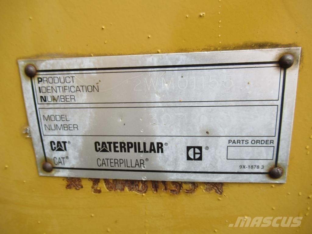 CAT 307 *VAIN 6243H* 中型油圧ショベル 7ｔ-12ｔ（ユンボ・パワーショベル・バックホー）