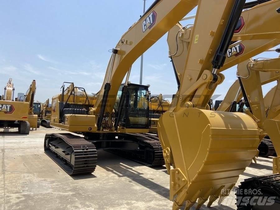 CAT 2023 CAT 326GC ホイール式油圧ショベル（パワーショベル・ユンボ・バックホー）