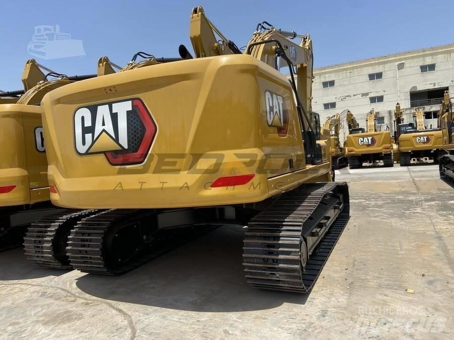 CAT 2023 CAT 326GC ホイール式油圧ショベル（パワーショベル・ユンボ・バックホー）