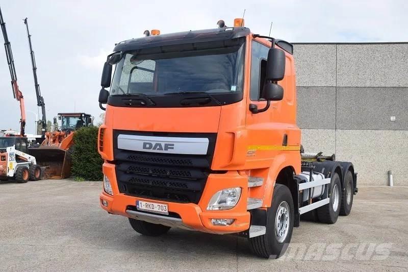 DAF CF 460 アームロール