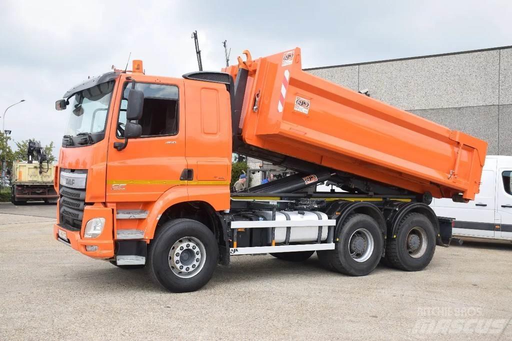 DAF CF 460 アームロール