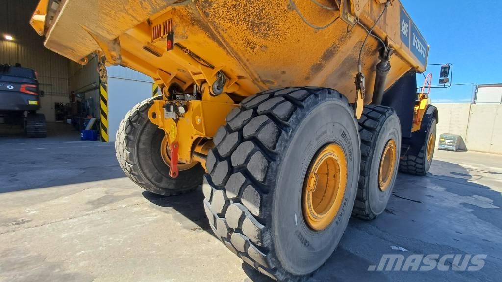 Volvo A 40 G アーティキュレート式ダンプトラック