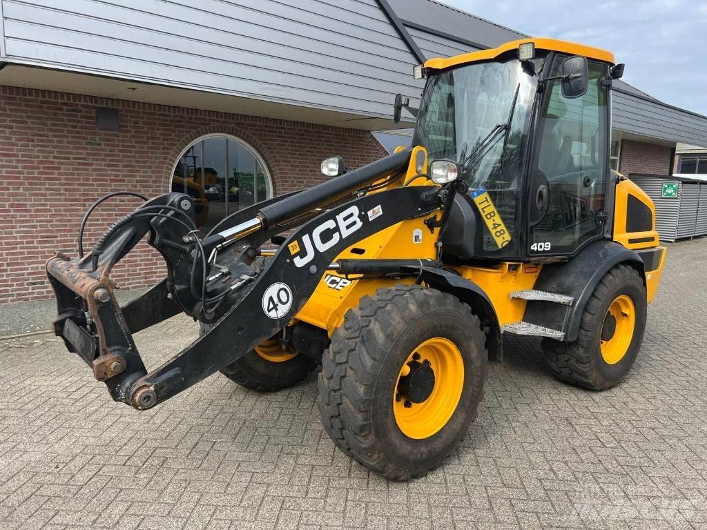 JCB 409 Agri shovel ホイールローダー・タイヤショベル