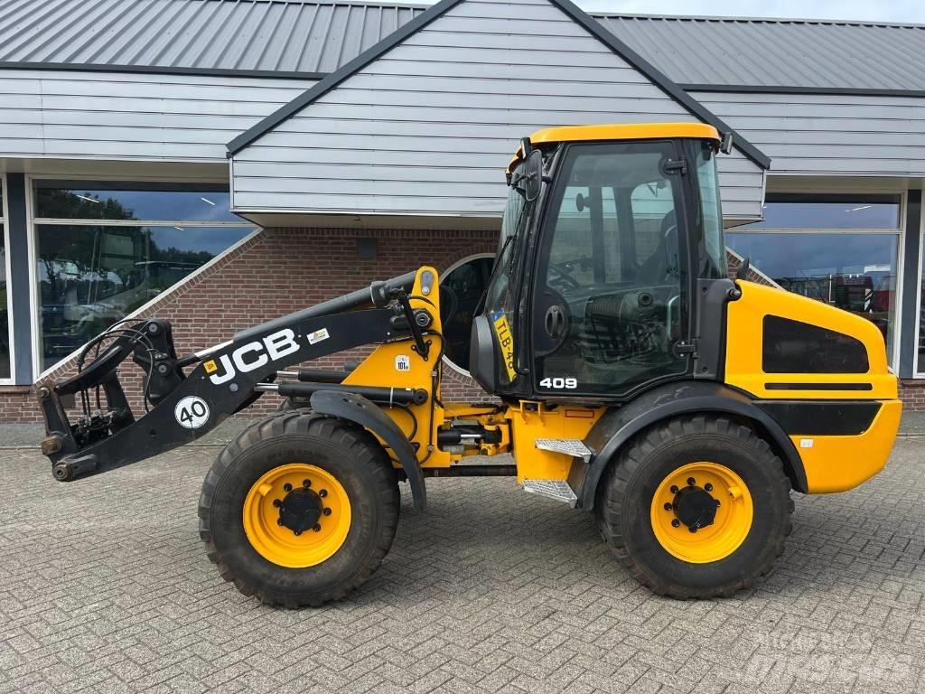 JCB 409 Agri shovel ホイールローダー・タイヤショベル