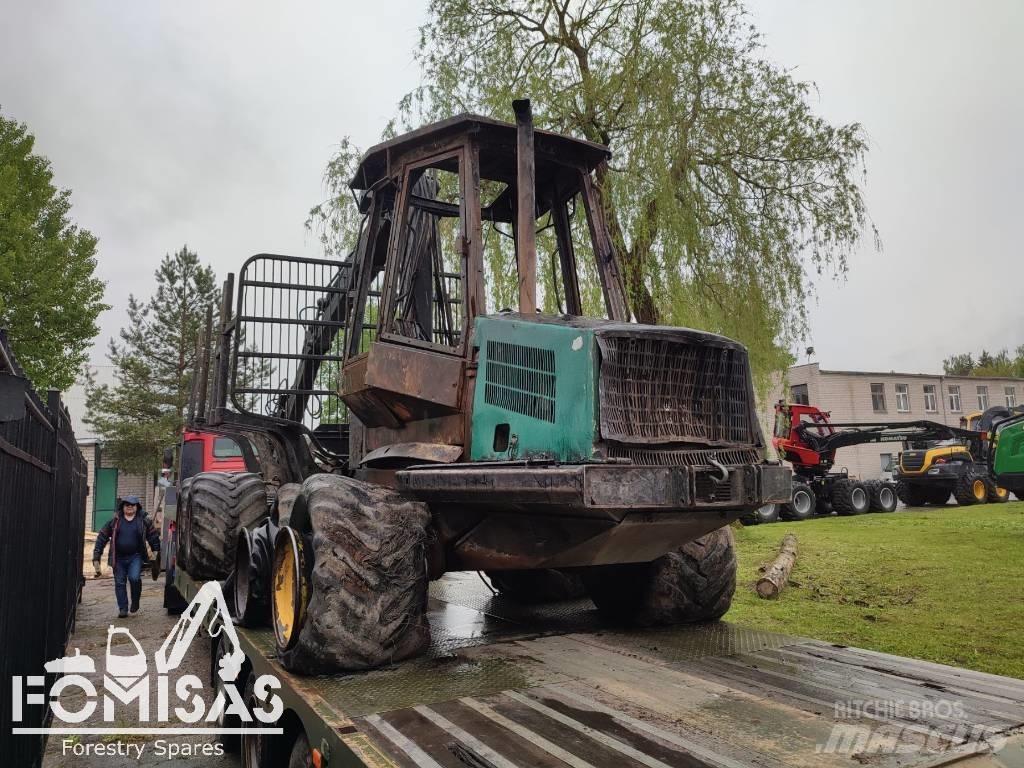 Timberjack 810B 油圧機