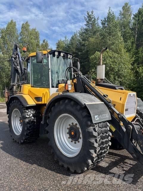 Huddig 1160D バックホーローダー