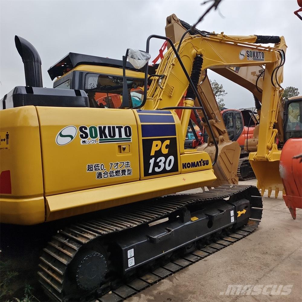 Komatsu PC 130 大型油圧ショベル12t以上（パワーショベル・ユンボ）