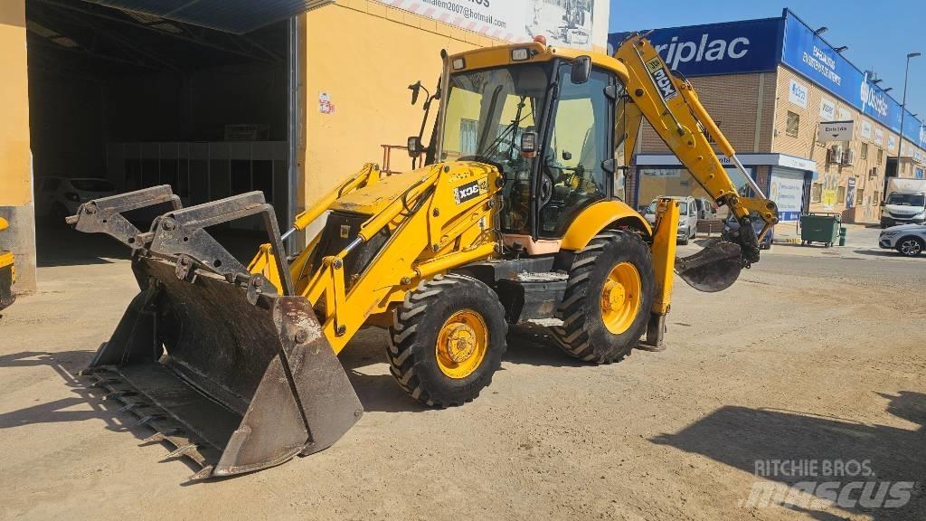 JCB 3 CX バックホーローダー