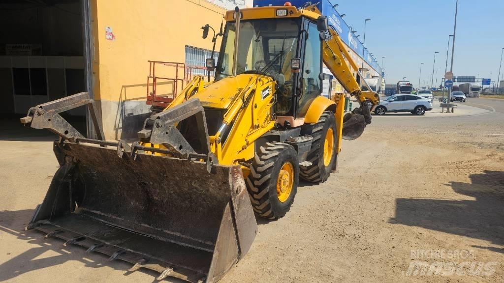 JCB 3 CX バックホーローダー