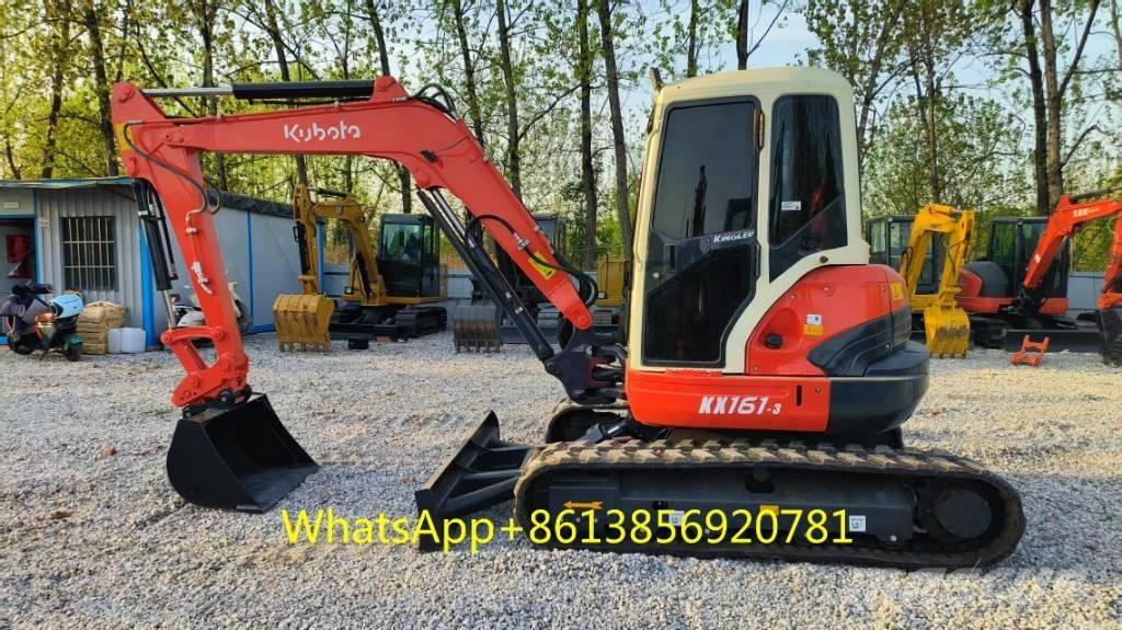 Kubota KX 161 ミニ油圧ショベル 7t以下（ミニユンボ・ミニディガー）