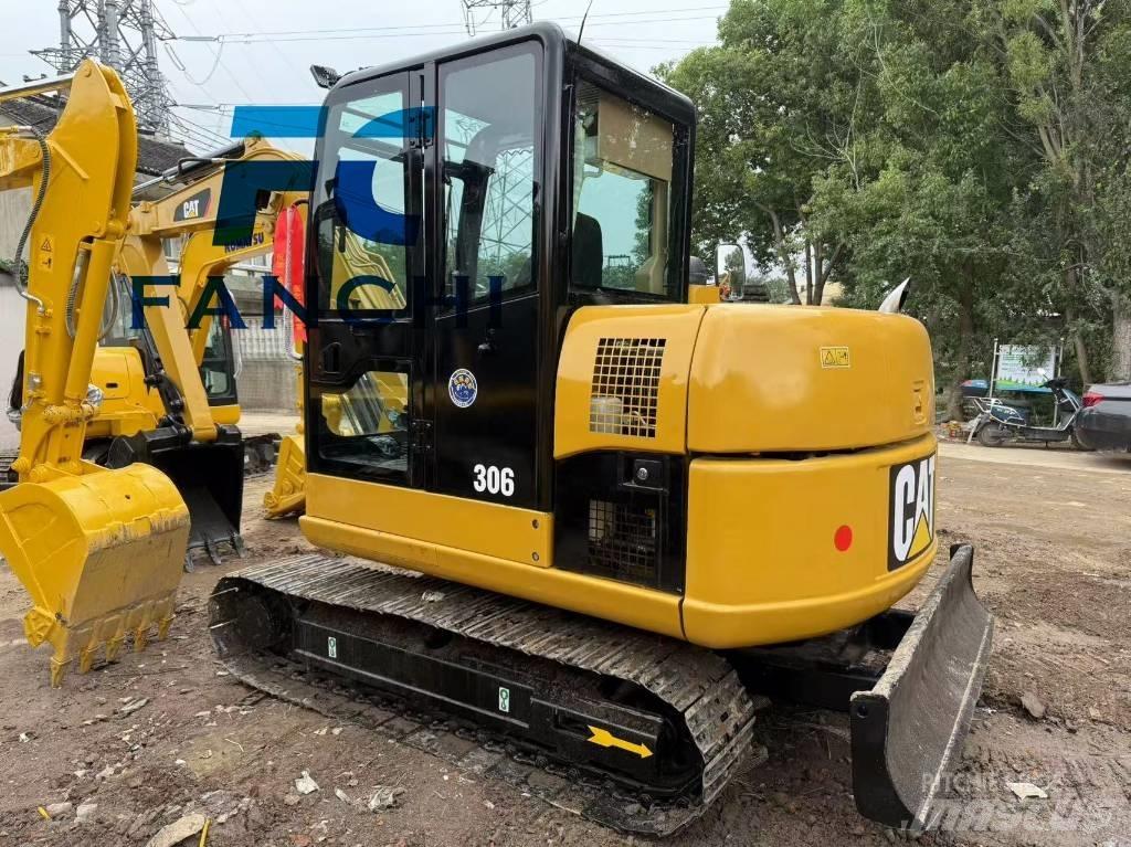 CAT 306 ミニ油圧ショベル 7t以下（ミニユンボ・ミニディガー）
