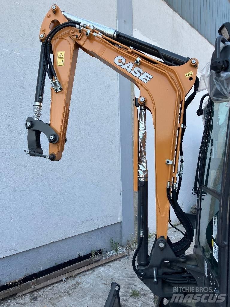 CASE CX 26 C ミニ油圧ショベル 7t以下（ミニユンボ・ミニディガー）
