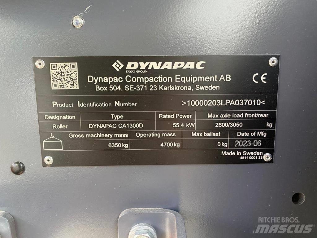 Dynapac CA 1300 D 振動ローラ