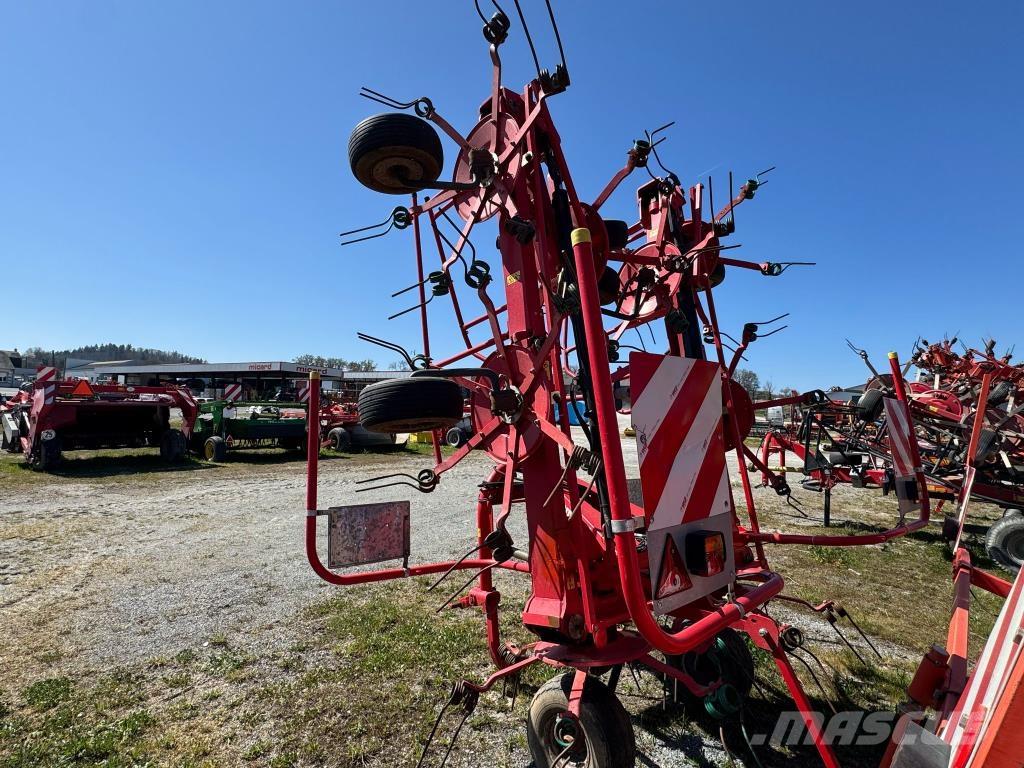 Kverneland 8090 テッダー・テッダーレーキ