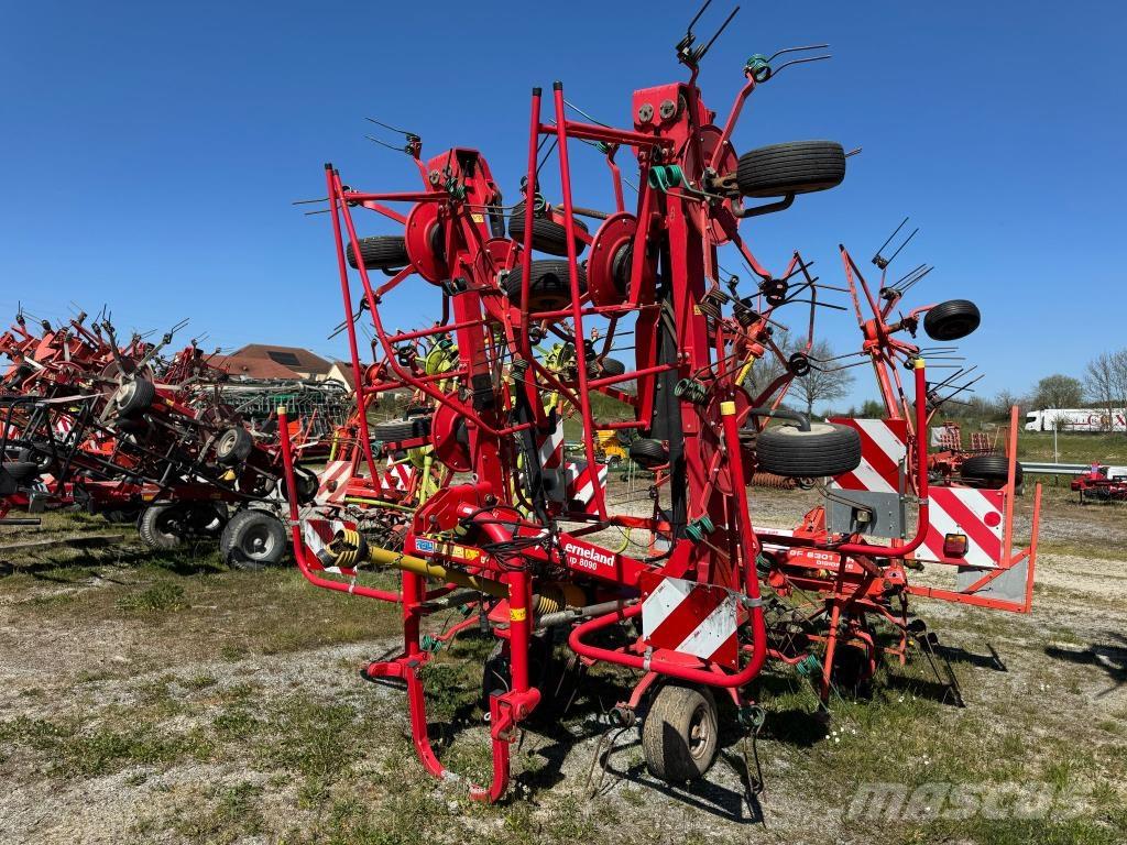 Kverneland 8090 テッダー・テッダーレーキ