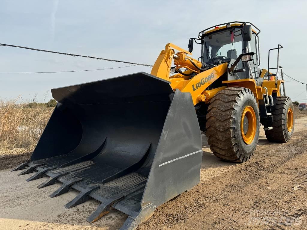 LiuGong 870 H ホイールローダー・タイヤショベル