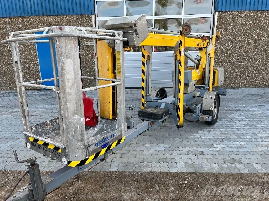 Omme Mini 12 EBJ 高所作業台付トレーラー