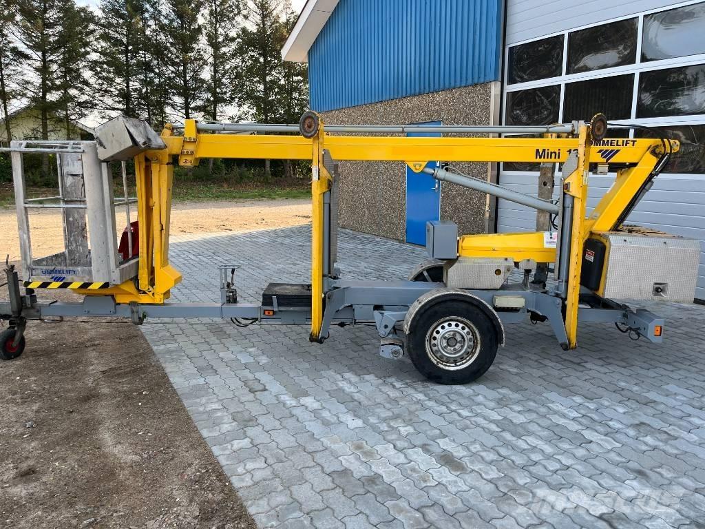 Omme Mini 12 EBJ 高所作業台付トレーラー