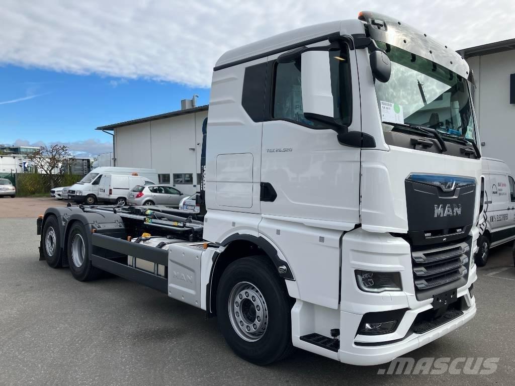 MAN TGX 26.520 アームロール