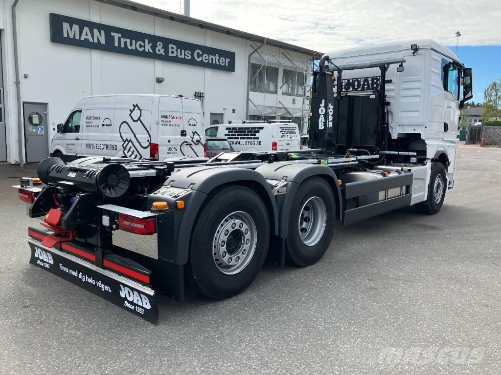 MAN TGX 26.520 アームロール