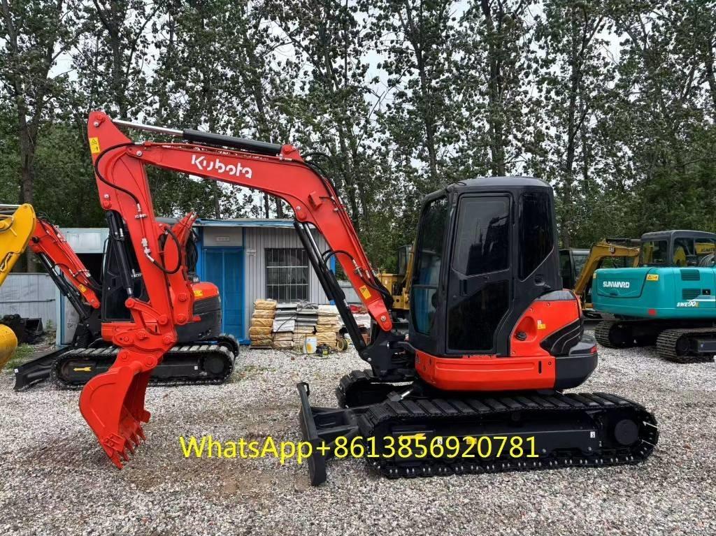 Kubota KX 057-4 ミニ油圧ショベル 7t以下（ミニユンボ・ミニディガー）