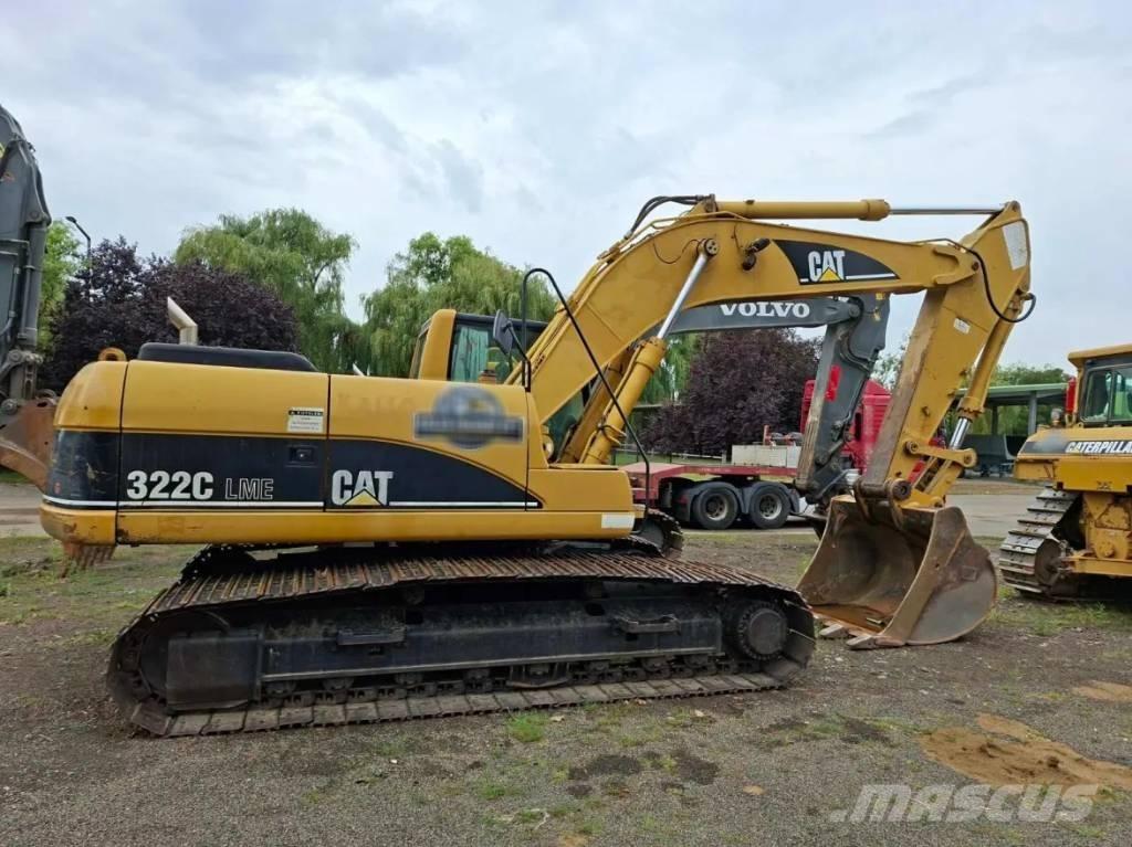 CAT 322 C 大型油圧ショベル12t以上（パワーショベル・ユンボ）