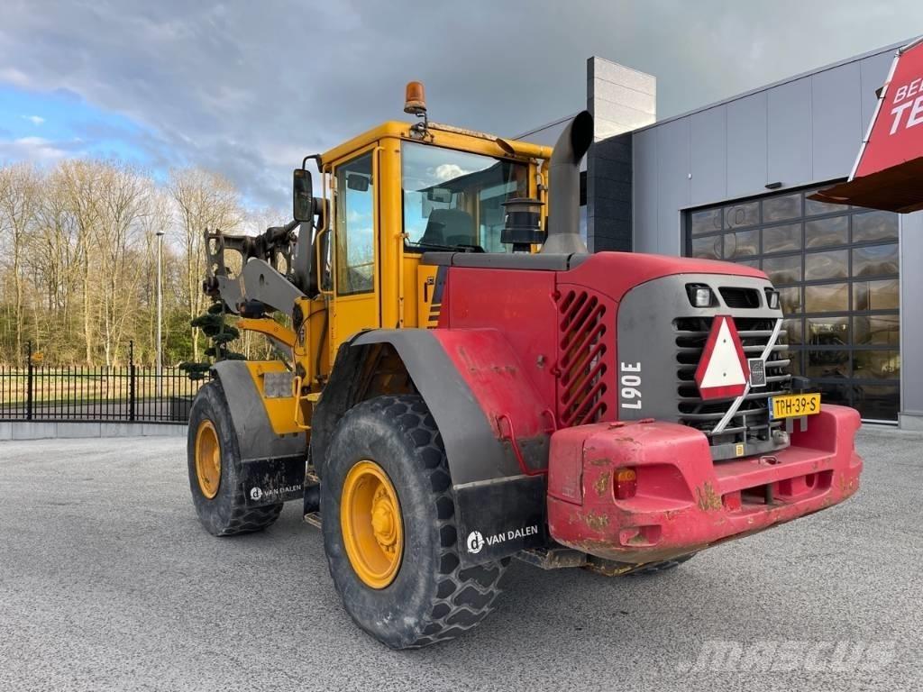 Volvo L 90 E CDC + BSS ホイールローダー・タイヤショベル