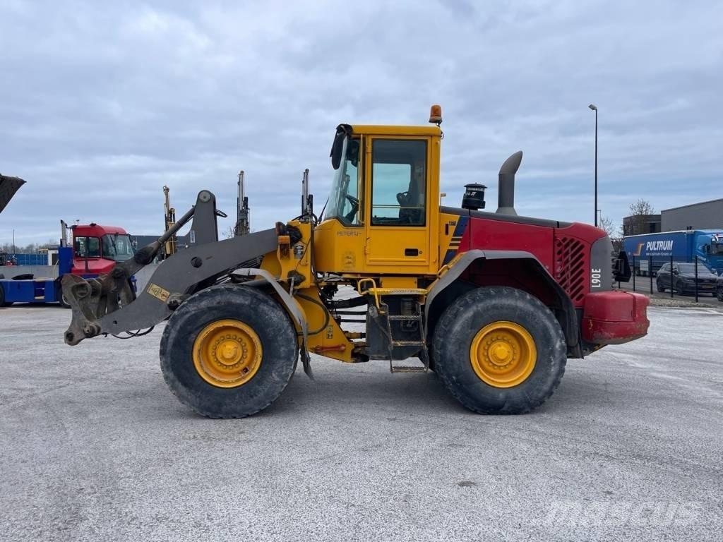 Volvo L 90 E CDC + BSS ホイールローダー・タイヤショベル