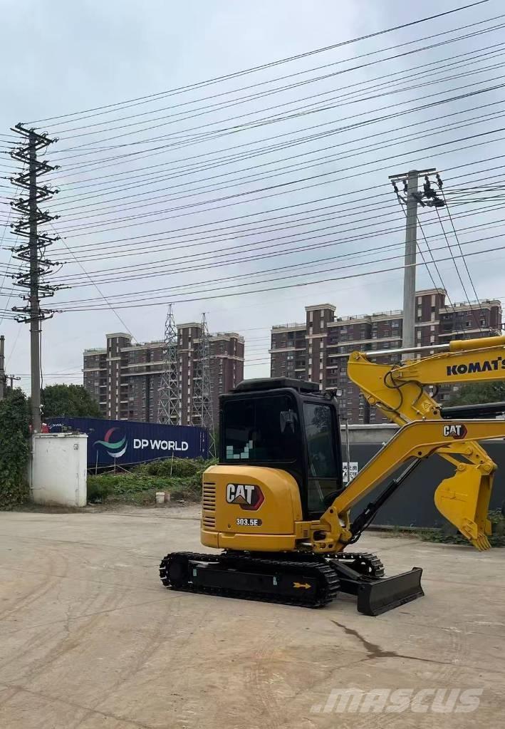CAT 303.5 E CR ミニ油圧ショベル 7t以下（ミニユンボ・ミニディガー）